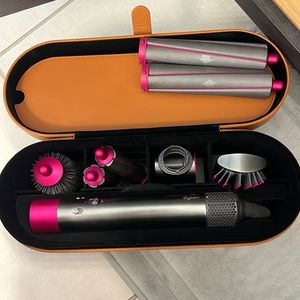 Dyson Airwrap +case+ long hair barrels